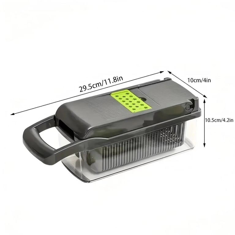 16-in-1 Vegetable Chopper Mandoline Slicer | Food Dicer Peeler thumbnail 1