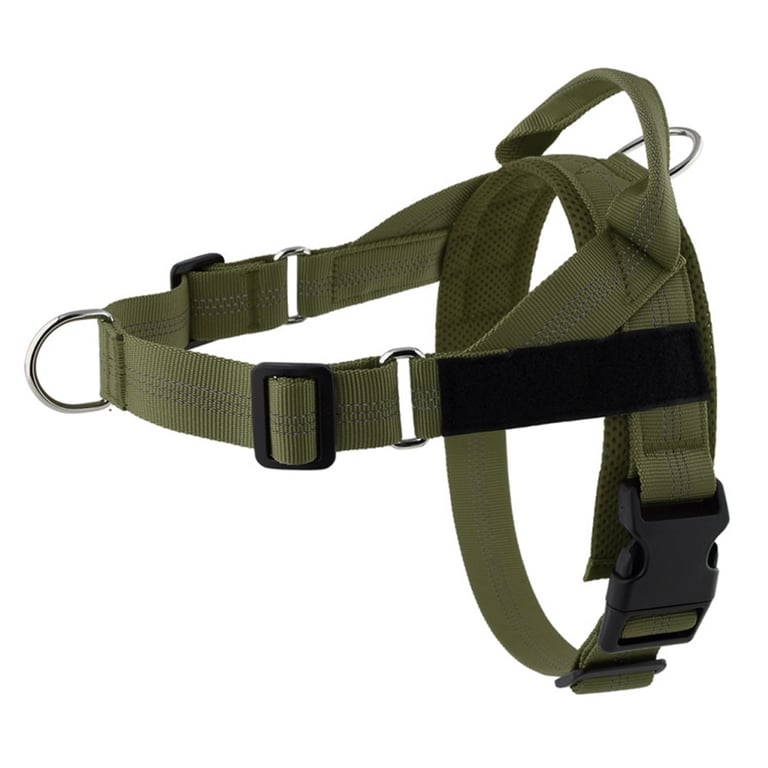 Easy-to-Cover Dog Leash Harness with Hand Holding Rope | Medium-Large thumbnail 10