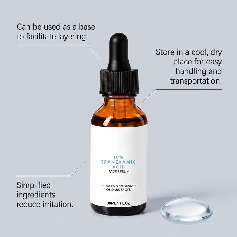 10% Tranexamic Acid Facial Lightening Serum | Dark Spot Corrector thumbnail 4