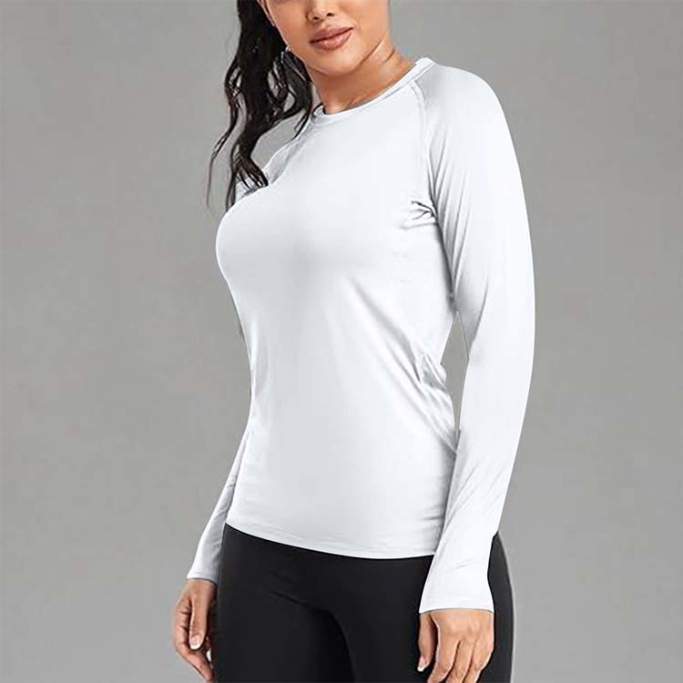 Women's Quick-Drying Sports T-Shirt Shapewear | Long Sleeve Athletic Top