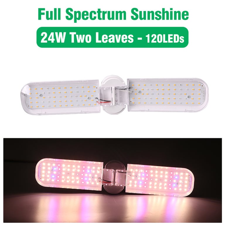 Full-Spectrum LED Plant Growth Lamp | Foldable Home & Kitchen Lighting thumbnail 1