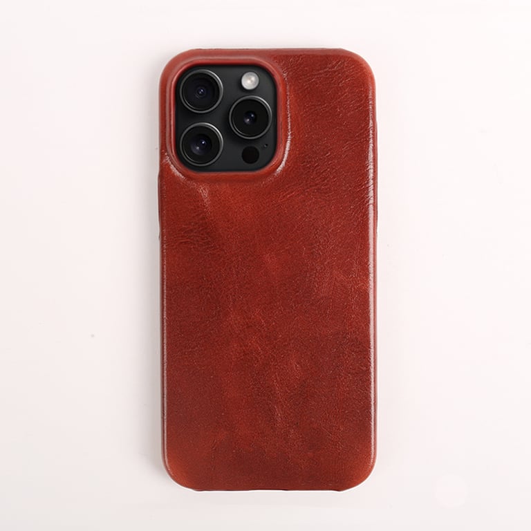 Leather Phone Case Drop-Resistant Protective Cover | Captain Fam thumbnail 2