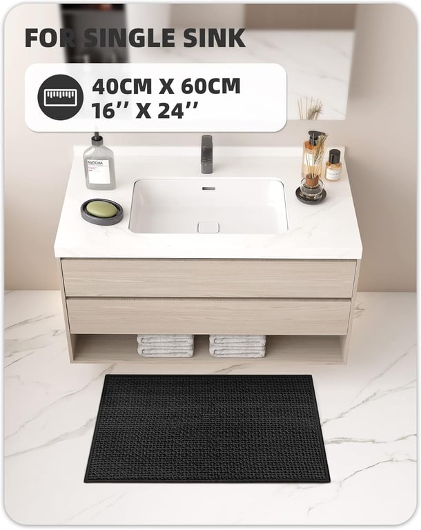 Absorbent Floor Mat For Home Use, Toilet Door, Outdoor Bathroom, Porch. thumbnail 20