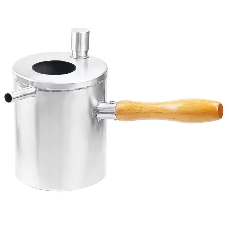 Beekeeping Wax Melting Pot & Silicone Foundation Mold Kit thumbnail 1