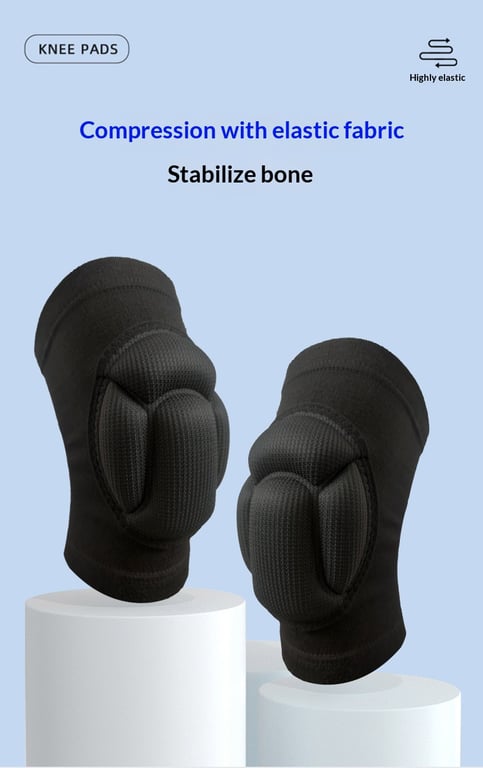 Volleyball Roller Skating Knee Pads | Thickened Sponge Protection thumbnail 6
