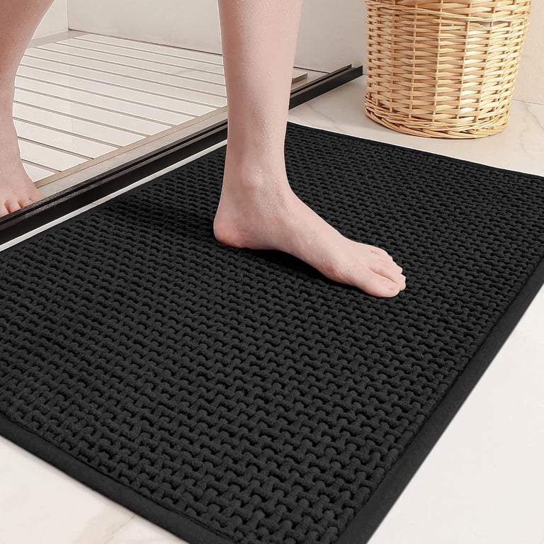 Absorbent Floor Mat For Home Use, Toilet Door, Outdoor Bathroom, Porch. thumbnail 13