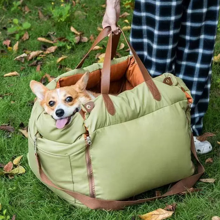 Pet Car Seat Cover Universal Dog Bed For All Seasons | Captain Fam thumbnail 3