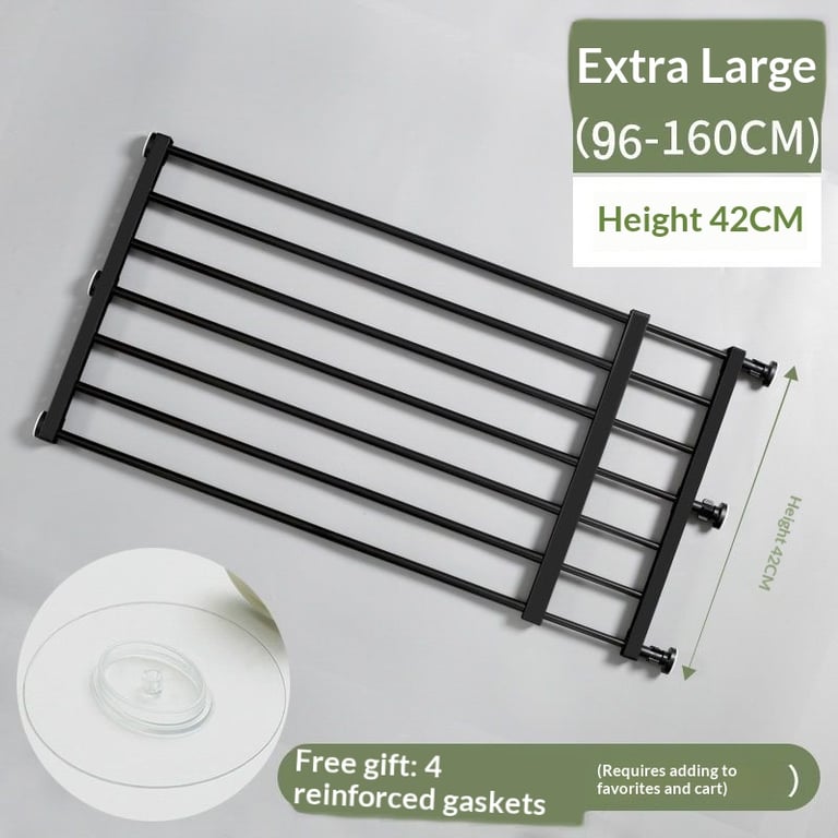 Retractable Pet Gate Dog Fence | Adjustable Indoor Playpen Barrier thumbnail 16