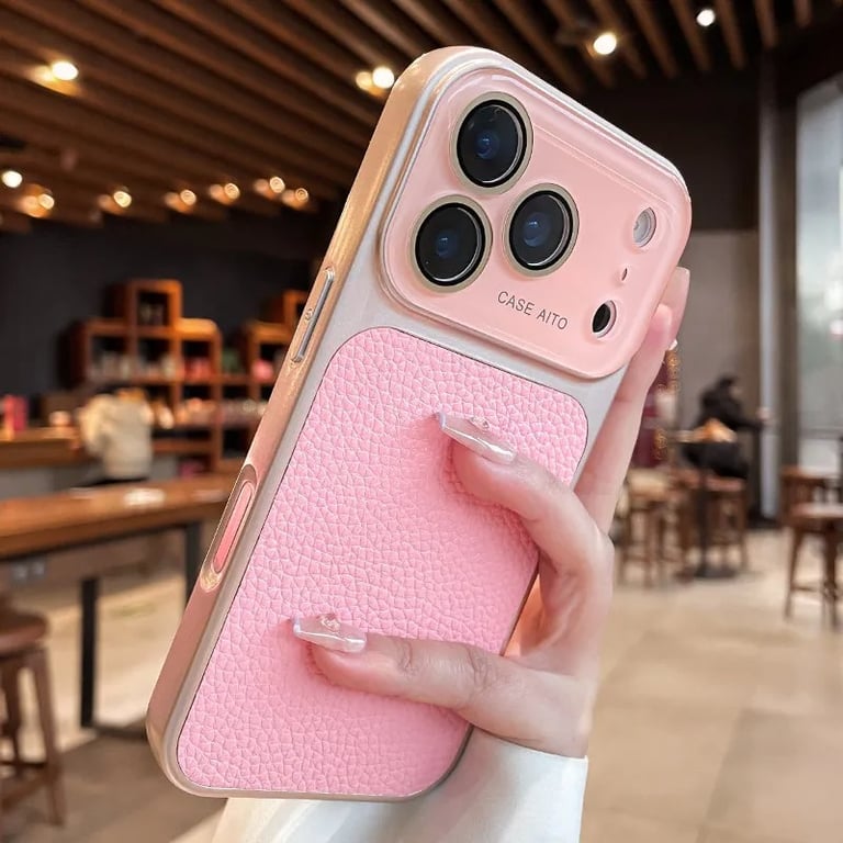 Lychee-Pattern Phone Case Full-Body Coverage | CASE AITO thumbnail 11
