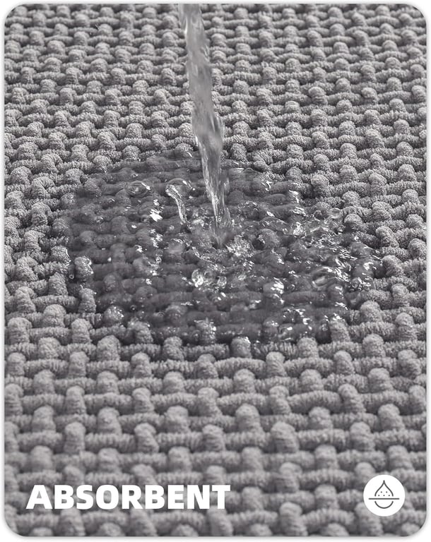 Absorbent Floor Mat For Home Use, Toilet Door, Outdoor Bathroom, Porch. thumbnail 16