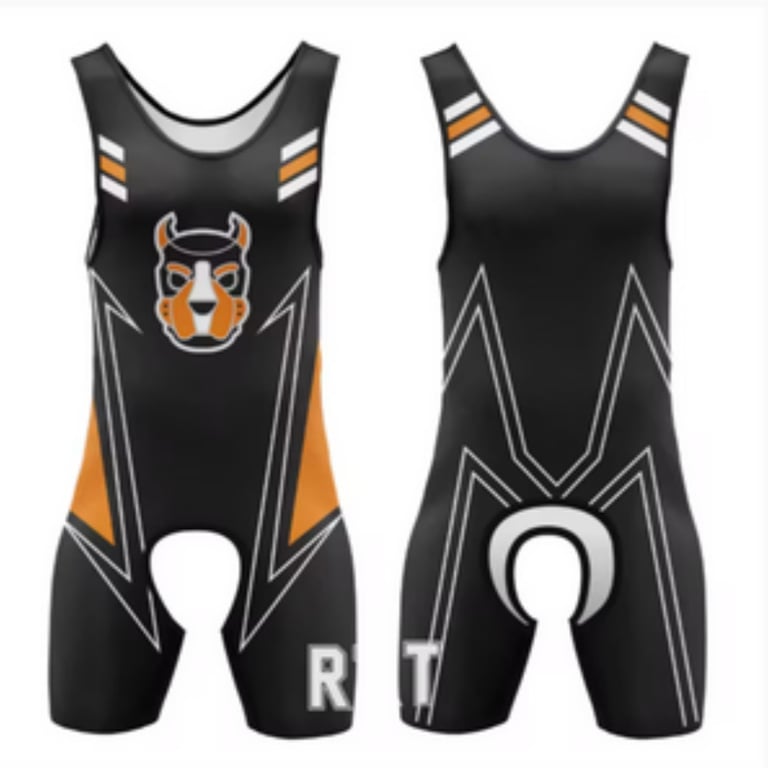 Dog-Head Bodysuit Wrestling Suit with Cutouts | Weightlifting thumbnail 1
