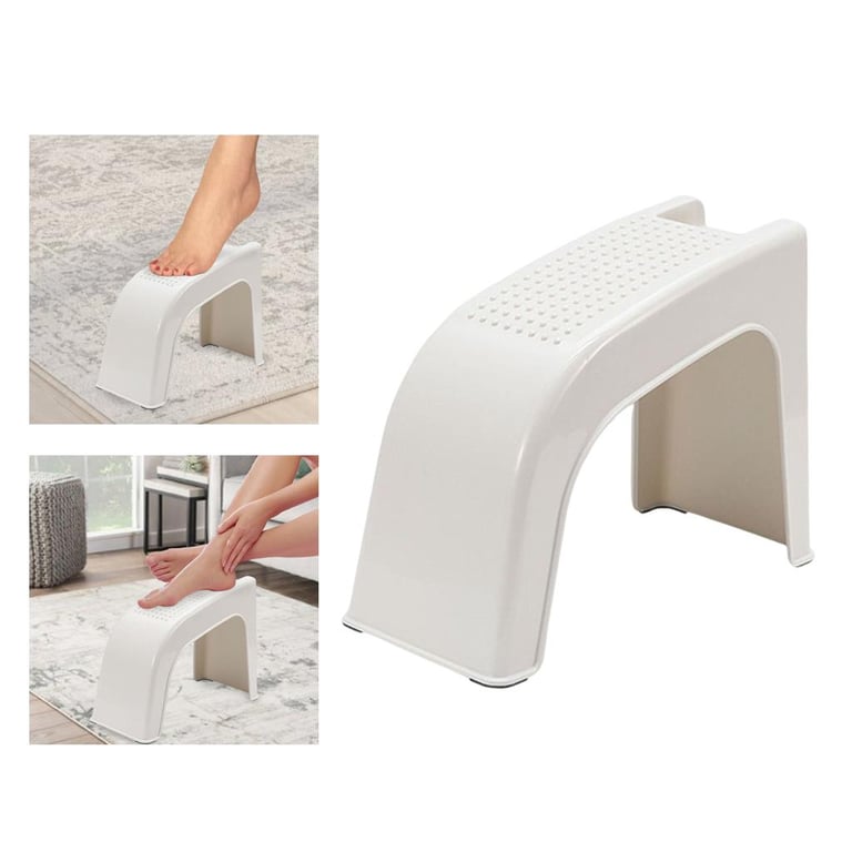 Shower Foot Rest Stand | Ergonomic Non-Slip Bathroom Stool thumbnail 12