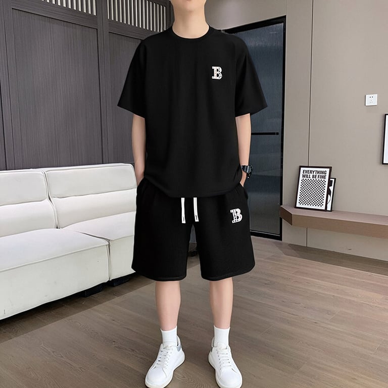 Quick-Drying Breathable Men's Casual Top & Pants Set | Captain Fam thumbnail 8