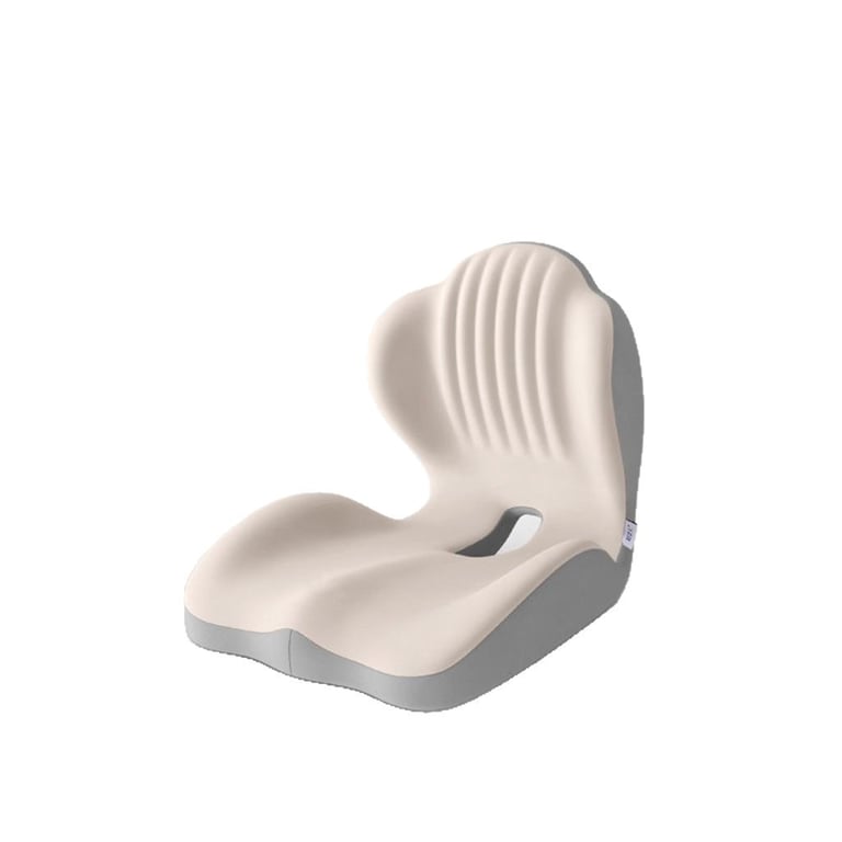 Student Ergonomic Seat Cushion with Lumbar Support | Posture Corrector thumbnail 1
