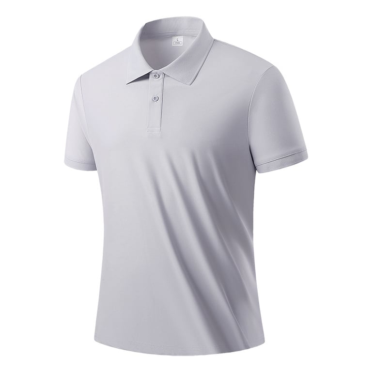 Men's Quick-Dry Ice-Feel Polo Shirt | Spring Summer Outdoor thumbnail 6