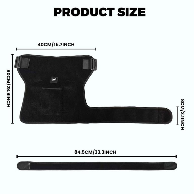 660nm Red Light Therapy Hip Wrap | USB Heating Massage Device thumbnail 11