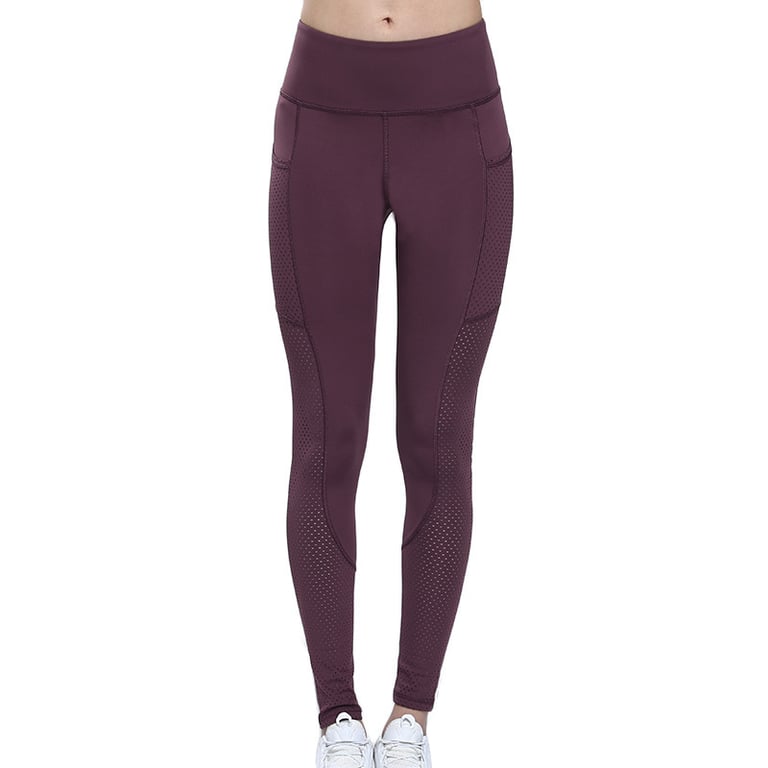 Seamless Tummy Control Yoga Pants for Women | High-Waisted Leggings thumbnail 2