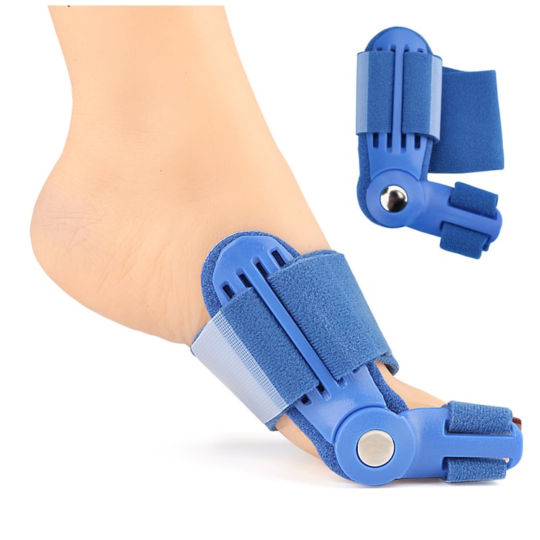 Adjustable Toe Spacer with Cushion | Big Toe Alignment Support thumbnail 5