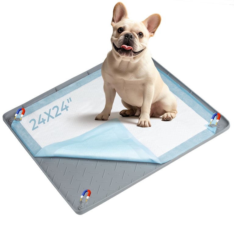 Silicone Pet Urine Pad Training Aid for Dogs | Reusable thumbnail 3