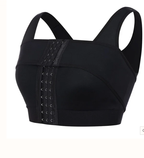 Front-Closure Wireless Support Bra | Full Coverage, Plus Sizes thumbnail 1