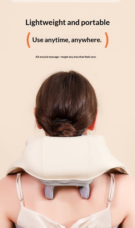 New Oblique Square Machine Massage Machine Shoulder And Neck Massage Machine Cervical Hot Compress Home Cervical Massage Massage Machine In Stock Wholesale