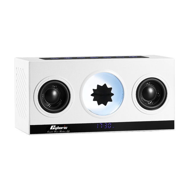 Smart Ferrofluid Bluetooth Speaker Liquid Light Show